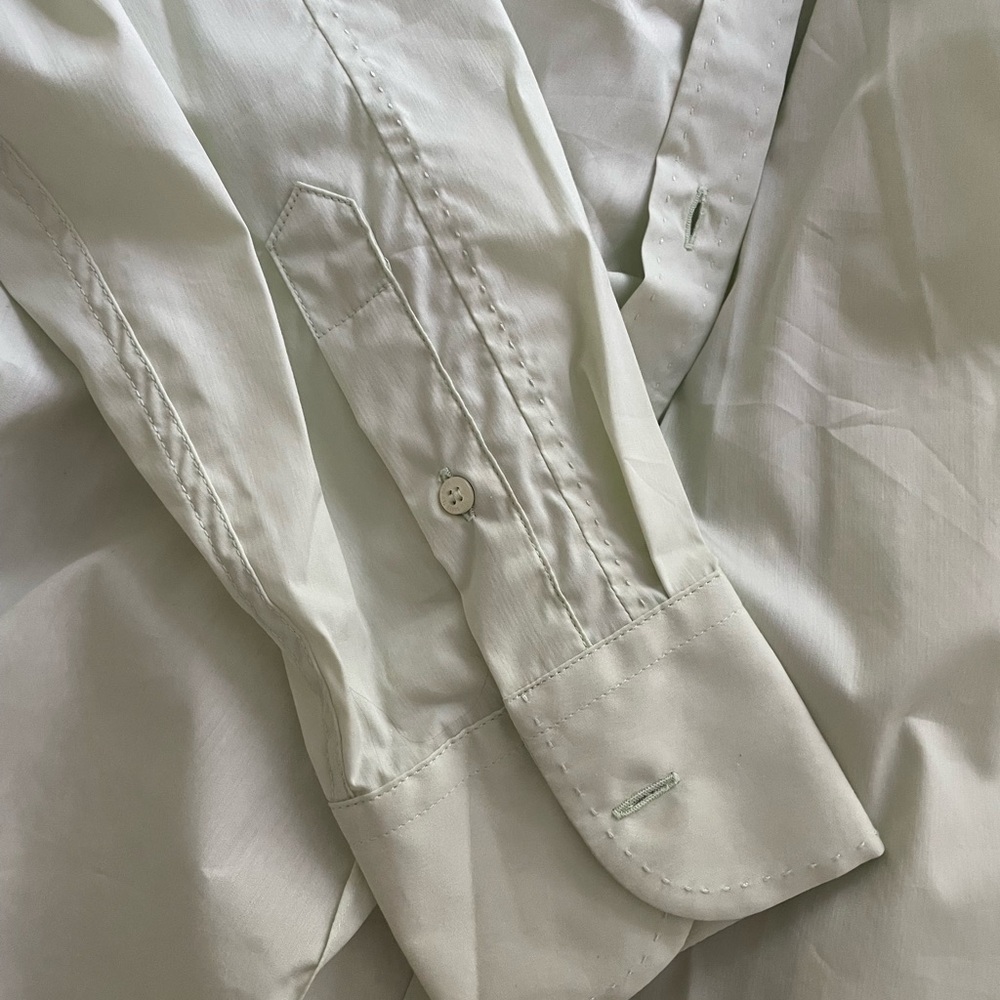 Light Green Ted Baker Button Down - image 3